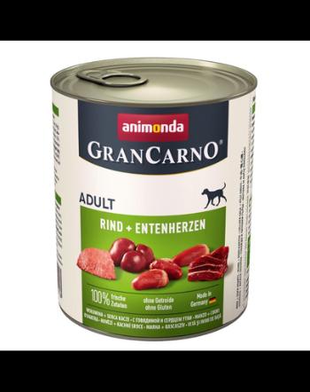 ANIMONDA Grancarno curcan și rață 800 g