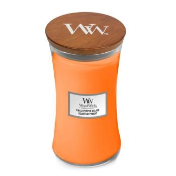 WoodWick Lumânare parfumată vază mare Chilli Pepper Gelato 609,5 g