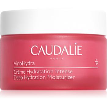 Caudalie VinoHydra Deep Hydration Moisturizer crema hidratanta intensiva pentru piele uscata pentru piele sensibilă 50 ml