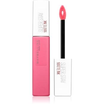 Maybelline SuperStay Matte Ink ruj lichid mat pentru un efect de lunga durata culoare 125 Inspirer 5 ml