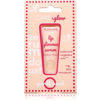 FlosLek Laboratorium Lip Glimmer Serum luciu de buze rezistent 14 g