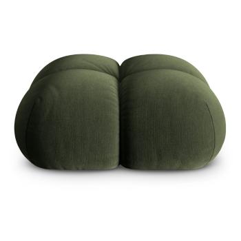 Zöld bársony lábtartó Loretto – Cosmopolitan Design