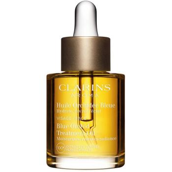 Clarins Blue Orchid Treatment Oil Ulei facial antioxidant pentru zi și noapte cu efect de hidratare 30 ml