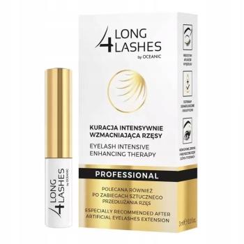 Long 4 Lashes Tratament intensiv pentru fortificarea genelor (Eyelash Intensive Enhancing Therapy) 3 ml