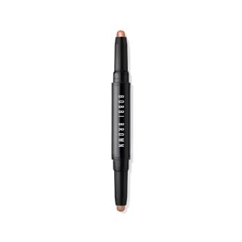 Bobbi Brown Fard de ochi de lungă durată în creion (Long-Wear Cream Shadow Stick) 1,6 g Golden Pink Shimmer/Taupe Matte
