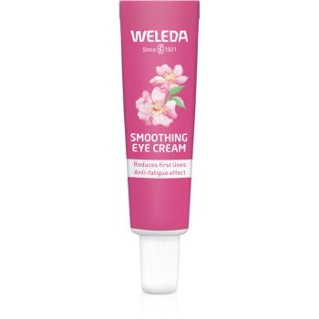 Weleda Wild Rose & White Tea crema de ochi iluminatoare ziua și noaptea 12 ml