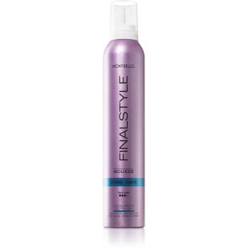 Montibello FINALSTYLE Mousse spumă de păr 320 ml