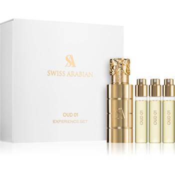 Swiss Arabian Oud 01 Experience set Seturi pentru voiaj unisex