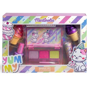 Martinelia Yummy Lips & Eyes make-up set pentru copii 3+