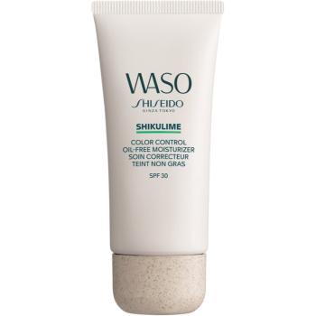 Shiseido Waso Shikulime cremă hidratantă oil free SPF 30 50 ml