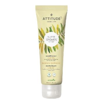 Attitude Balsam natural de strălucire pentru păr normal și gras Super Leaves (Clarifying Conditioner) 240 ml