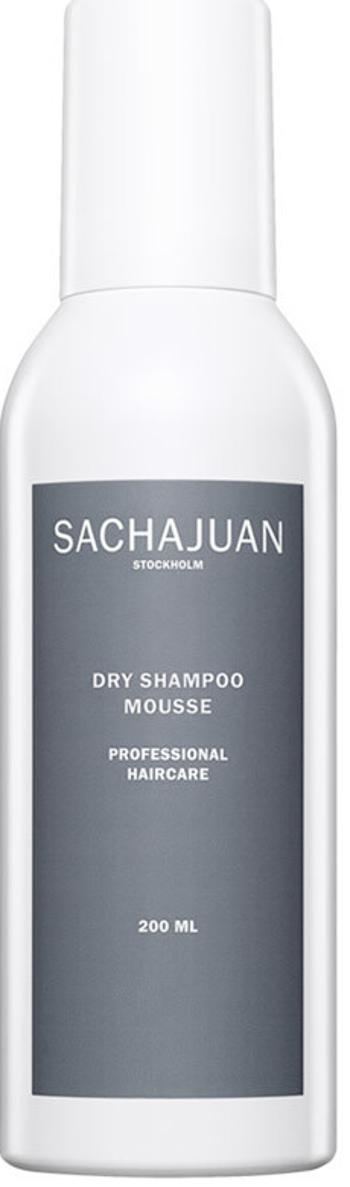 Sachajuan Șampon uscat spumant (Dry Shampoo Mousse) 200 ml