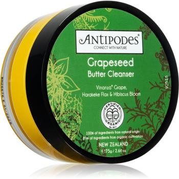 Antipodes Grapeseed Butter Cleanser unt perfecta pentru curatare 75 g