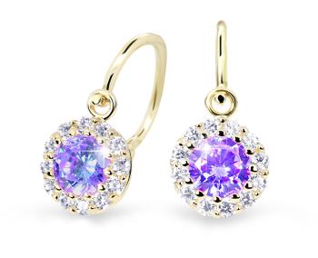 Cutie Jewellery Cercei pentru copii C2745-10-X-1 violet