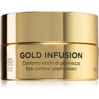 Diego dalla Palma Gold Infusion Youth Cream Crema de zi si noapte impotriva ridurile pentru ochi 15 ml