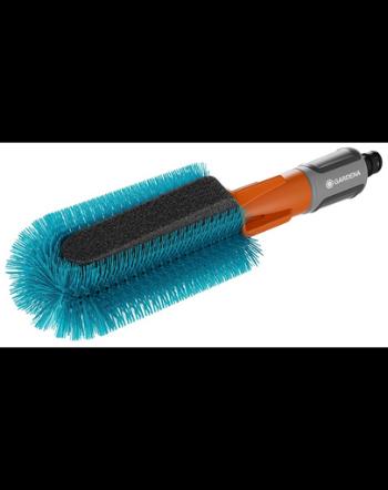GARDENA Cleansystem perie pentru curatare biciclete, remorci si carucioare