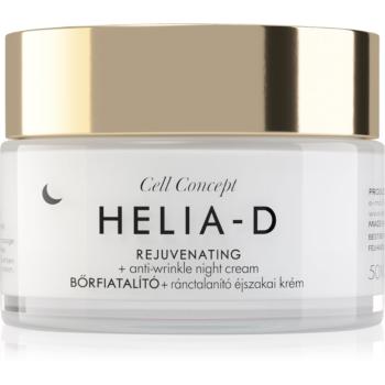 Helia-D Cell Concept crema de noapte pentru reintinerire 65+ 50 ml