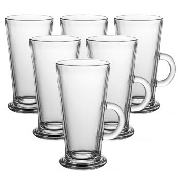 Set de căni Florina Latte Boston 310 ml,  6 buc.