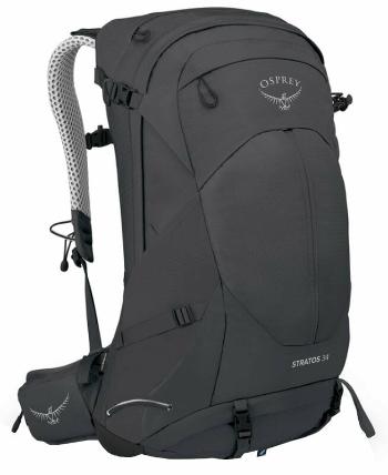 Osprey Stratos 34 Tunnel Vision Grey 34 L Outdoorový batoh