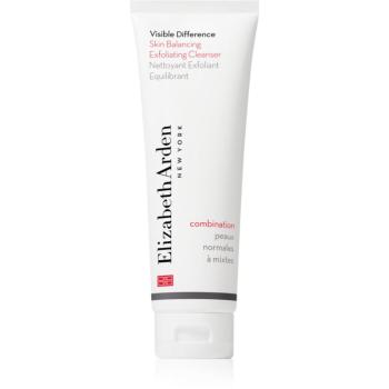 Elizabeth Arden Visible Difference spuma exfolianta pentru curatare pentru piele normală și mixtă 125 ml