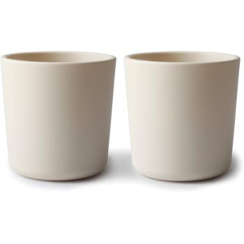 Mushie Dinnerware Cup ceasca Ivory 2 buc