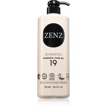 ZENZ Organic Rhassoul Pure No. 19 sampon hidratant cu efect de condiționer 900 ml