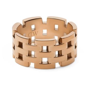 Daniel Wellington Inel din oțel cu finisaj bronz 5-Link inel DW0040097 54 mm