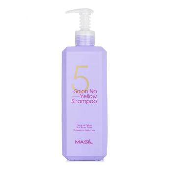 Masil Șampon violet neutralizant al tonurilor galbene 5 (Salon No Yellow Shampoo) 500 ml