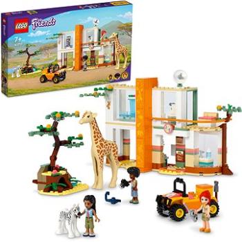LEGO® Friends 41717 - Mia a záchranná akcia v divočine (5702017154923)