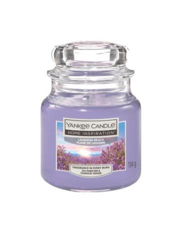 Yankee Candle Lumânare parfumată Home Inspiration mică Lavender Beach 104 g