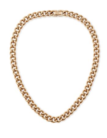 Daniel Wellington Colier pentru femei placat cu aur Chunky Chain DW00400850