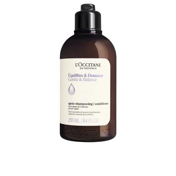L'Occitane en Provence Balsam pentru restabilirea echilibrului scalpului Gentle & Balance (Conditioner) 250 ml