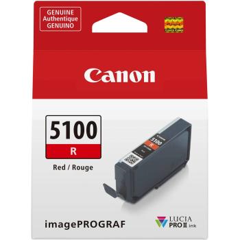 Canon PFI-5100 R 6958C001 červená (red) originálna cartridge
