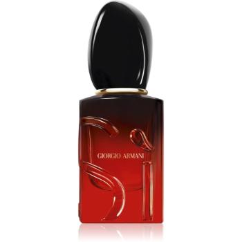 Armani Sì Passione Intense Eau de Parfum reincarcabil pentru femei 30 ml