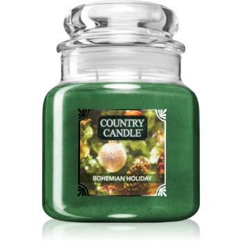 Country Candle Bohemian Holiday illatgyertya 453 g