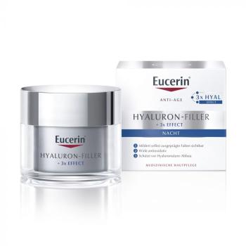 EUCERIN Hyaluron-Filler +3x effect éjszakai arckrém (50ml)