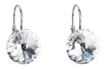 Evolution Group - Pavona Cercei din argint cu cristale Swarovski 31106.1