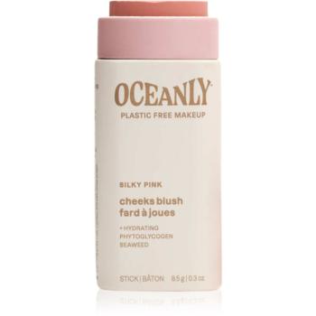 Attitude Oceanly Plastic Free Makeup fard de obraz solid cremos pentru piele uscata spre sensibila culoare Silky Pink 8.5 g
