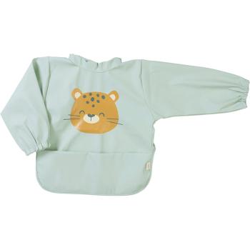 Saro Baby Waterproof Bib with Sleeves bavețică Mint 1 buc