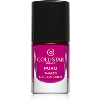 Collistar Puro Long-Lasting Nail Lacquer lac de unghii cu rezistenta indelungata culoare 551 Fucsia 10 ml