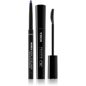 NOBEA Day-to-Day Automatic Eyeliner & 3D Effect Mascara make-up set pentru femei