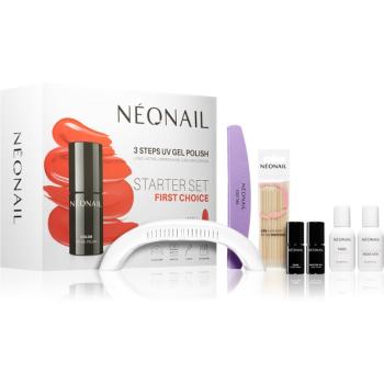 NEONAIL Starter Set First Choice set cadou pentru unghii