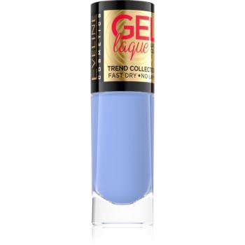 Eveline Cosmetics 7 Days Gel Laque Nail Enamel gel de unghii fara utilizarea UV sau lampa LED culoare 217 8 ml