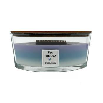 WoodWick Lumânare aromatică Trilogy Calming Retreat 453 g