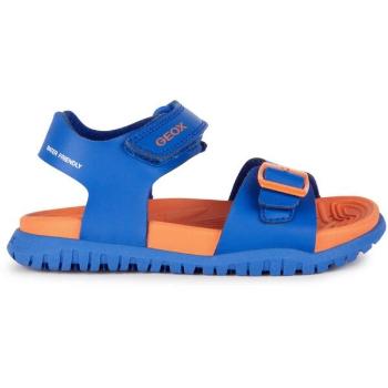 Geox J SANDAL FUSBETTO B. A Junior (fiú) szandál, kék, méret