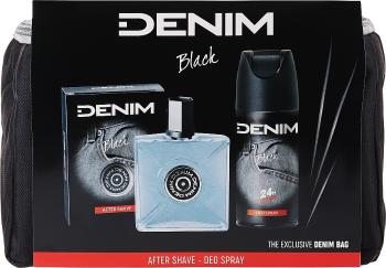 Denim Black - After Shave 100 ml + deodorant spray de 150 ml + gentuță