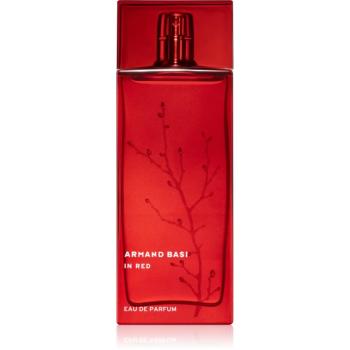 Armand Basi In Red Eau de Parfum hölgyeknek 100 ml