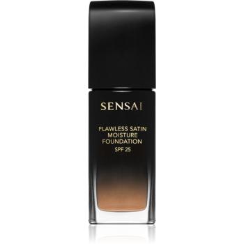 Sensai Flawless Satin Moisture Foundation fond de ten lichid SPF 25 culoare 206 Brown Beige 30 ml