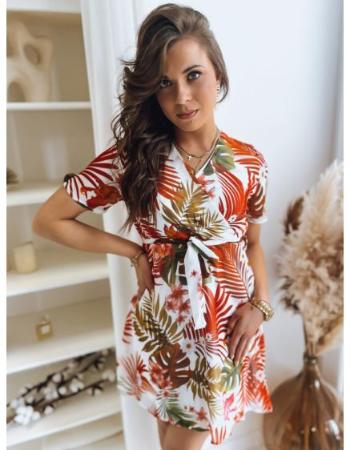 Dámské šaty MAINA bílé