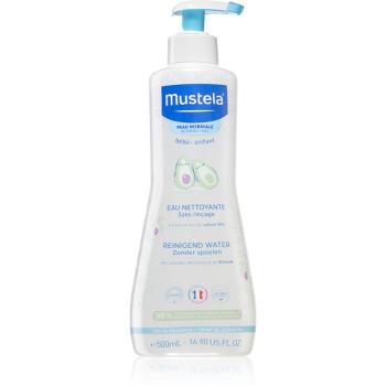 Mustela Bébé PhysiObébé lotiune de curatare pentru nou-nascuti si copii 500 ml